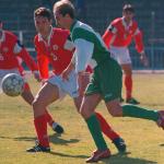 Хебър - ЦСКА 1:0 — 