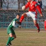 Хебър - ЦСКА 1:0 — 