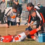 Хебър - ЦСКА 1:0 — 