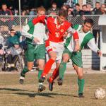 Хебър - ЦСКА 1:0 — 