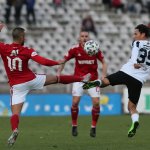 ЦСКА - Локомотив (Пловдив) 1:3 — Никола Кирилов © всички права запазени