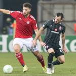 Заря (Луганск) - ЦСКА 2:0 — Никола Кирилов © всички права запазени