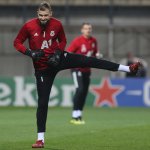 Заря (Луганск) - ЦСКА 2:0 — Никола Кирилов © всички права запазени