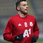 Заря (Луганск) - ЦСКА 2:0 — Никола Кирилов © всички права запазени