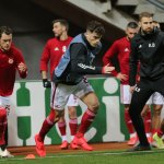 Заря (Луганск) - ЦСКА 2:0 — Никола Кирилов © всички права запазени