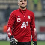 Заря (Луганск) - ЦСКА 2:0 — Никола Кирилов © всички права запазени