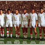 ЦСКА 8:1 Динамо Букурещ (21.10.1956) —