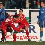 Левски - ЦСКА 0:1 —