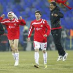 Левски - ЦСКА 1:3 —