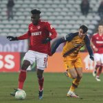 ЦСКА - Рома 2:3 — Никола Кирилов © всички права запазени