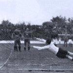 АТК (Прага) - ЦДНВ. Гол за българският военен отбор. —