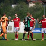 ЦСКА - Гройтер Фюрт 1:4 — Източник: cska.bg