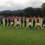 ЦСКА - Ред Бул (Залцбург) 1:2 — Източник: cska.bg