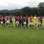 ЦСКА - Ред Бул (Залцбург) 1:2 — Източник: cska.bg