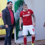 ЦСКА - Спортист (Своге) 2:0 — Никола Кирилов © всички права запазени