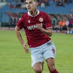 ЦСКА - Сейнт Патрикс Атлетик (Дъблин) 0:1 — Никола Кирилов © всички права запазени