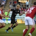 Сейнт Патрикс Атлетик - ЦСКА 0:2 — Източник: cska.bg