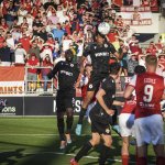 Сейнт Патрикс Атлетик - ЦСКА 0:2 — Източник: cska.bg