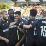 Сейнт Патрикс Атлетик - ЦСКА 0:2 — Източник: cska.bg