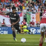 Сейнт Патрикс Атлетик - ЦСКА 0:2 — Източник: cska.bg