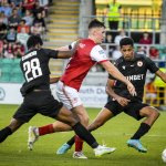 Сейнт Патрикс Атлетик - ЦСКА 0:2 — Източник: cska.bg