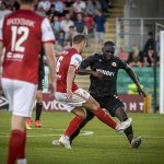 Сейнт Патрикс Атлетик - ЦСКА 0:2 — Източник: cska.bg