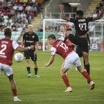 Сейнт Патрикс Атлетик - ЦСКА 0:2 — Източник: cska.bg