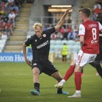 Сейнт Патрикс Атлетик - ЦСКА 0:2 — Източник: cska.bg