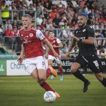 Сейнт Патрикс Атлетик - ЦСКА 0:2 — Източник: cska.bg