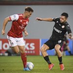 Сейнт Патрикс Атлетик - ЦСКА 0:2 — Източник: cska.bg