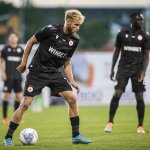 Сейнт Патрикс Атлетик - ЦСКА 0:2 — Източник: cska.bg