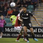 Сейнт Патрикс Атлетик - ЦСКА 0:2 — Източник: cska.bg