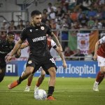 Сейнт Патрикс Атлетик - ЦСКА 0:2 — Източник: cska.bg