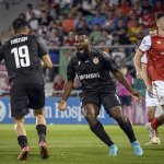 Сейнт Патрикс Атлетик - ЦСКА 0:2 — Източник: cska.bg