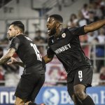 Сейнт Патрикс Атлетик - ЦСКА 0:2 — Източник: cska.bg