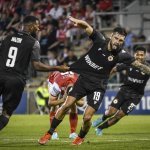 Сейнт Патрикс Атлетик - ЦСКА 0:2 — Източник: cska.bg