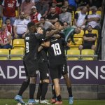 Сейнт Патрикс Атлетик - ЦСКА 0:2 — Източник: cska.bg