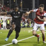 Сейнт Патрикс Атлетик - ЦСКА 0:2 — Източник: cska.bg