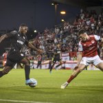 Сейнт Патрикс Атлетик - ЦСКА 0:2 — Източник: cska.bg