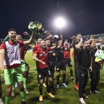 Сейнт Патрикс Атлетик - ЦСКА 0:2 — Източник: cska.bg