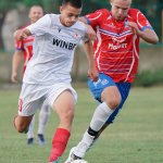 Надежда (Доброславци) - ЦСКА II 3:3 — Никола Кирилов © всички права запазени