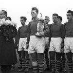 ЦДНВ - Академик 1:0. Отборът на ЦДНВ републикански шампион и носител на купата. — Източник: Фотоархив на Тодор Славчев — www.todorslavchev.bg