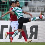 Черно море - ЦСКА 0- 2 — Никола Кирилов © всички права запазени