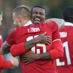 Черно море - ЦСКА 0- 2 — Никола Кирилов © всички права запазени