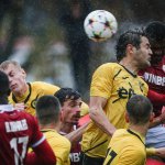 ЦСКА - Миньор Пк 6-0 — Никола Кирилов © всички права запазени