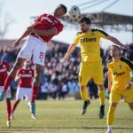 Гигант-ЦСКА 7:8 — Никола Кирилов © всички права запазени