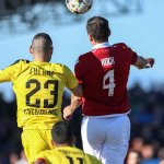 Гигант-ЦСКА 7:8 — Никола Кирилов © всички права запазени