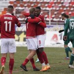 ЦСКА - Пирин Бл 2-1 — Никола Кирилов © всички права запазени