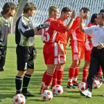 Представяне на ЦСКА за сезон 2004/05 — Източник: cska.bg