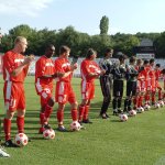 Представяне на ЦСКА за сезон 2004/05 — Източник: cska.bg